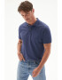 June Tricou polo cu model uni - Pled.ro