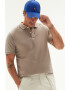 June Tricou polo cu model uni - Pled.ro