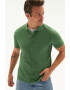 June Tricou polo cu model uni - Pled.ro