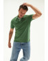 June Tricou polo cu model uni - Pled.ro