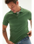 June Tricou polo cu model uni - Pled.ro