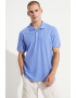 June Tricou polo de bumbac - Pled.ro