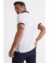 June Tricou polo slim fit de bumbac - Pled.ro