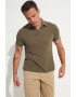 June Tricou polo uni de bumbac - Pled.ro