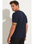 June Tricou slim fit cu decolteu in V - Pled.ro