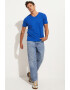 June Tricou slim fit cu decolteu in V - Pled.ro