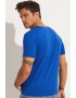 June Tricou slim fit cu decolteu in V - Pled.ro