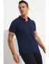 June Tricou slim fit polo de bumbac pique - Pled.ro