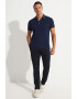 June Tricou slim fit polo de bumbac pique - Pled.ro