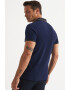 June Tricou slim fit polo de bumbac pique - Pled.ro