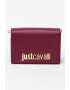 JUST CAVALLI Geanta crossbody de piele cu logo metalic - Pled.ro