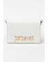 JUST CAVALLI Geanta crossbody de piele cu logo metalic - Pled.ro