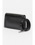 JUST CAVALLI Geanta crossbody de piele ecologica cu aplicatie logo - Pled.ro