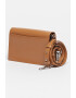 JUST CAVALLI Geanta crossbody de piele ecologica cu aplicatie logo - Pled.ro