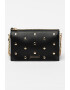 JUST CAVALLI Geanta crossbody de piele ecologica cu nituri - Pled.ro