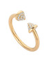 JUST CAVALLI Inel cu zirconia ajustabil - Pled.ro