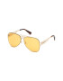 JUST CAVALLI Ochelari de soare aviator cu detaliu logo - Pled.ro