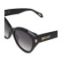 JUST CAVALLI Ochelari de soare cat-eye cu lentile in degrade - Pled.ro