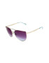 JUST CAVALLI Ochelari de soare cat-eye cu rama metalica - Pled.ro