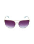 JUST CAVALLI Ochelari de soare cat-eye cu rama metalica - Pled.ro