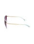 JUST CAVALLI Ochelari de soare cat-eye cu rama metalica - Pled.ro