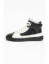 JUST CAVALLI Pantofi sport high-top de piele - Pled.ro