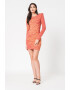 JUST CAVALLI Rochie bodycon midi cu umeri dublati - Pled.ro