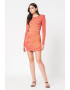 JUST CAVALLI Rochie bodycon midi cu umeri dublati - Pled.ro