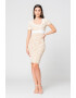 JUST CAVALLI Rochie cambrata cu aspect texturat - Pled.ro