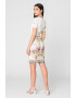 JUST CAVALLI Rochie cambrata cu imprimeu floral - Pled.ro