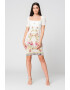 JUST CAVALLI Rochie cambrata cu imprimeu floral - Pled.ro