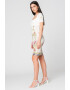 JUST CAVALLI Rochie cambrata cu imprimeu floral - Pled.ro