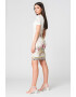 JUST CAVALLI Rochie cambrata cu imprimeu floral - Pled.ro