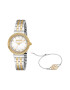 JUST CAVALLI Set de ceas quartz si bratara - Pled.ro