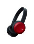 JVC Casti Audio On ear pliabile Wireless Bluetooth Functie Bass Microfon Autonomie 17 ore Rosu - Pled.ro