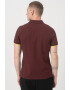 K-Way Tricou polo slim fit cu margini contrastante Vincent - Pled.ro