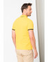 K-Way Tricou polo slim fit cu margini contrastante Vincent - Pled.ro