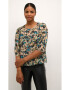 kaffe Bluza dama 3696 Viscoza Multicolor - Pled.ro