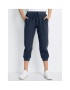 kaffe Pantaloni dama 104383 Bleumarin Bumbac - Pled.ro