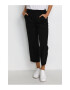 kaffe Pantaloni dama 697528 Negru Poliester - Pled.ro