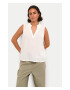 kaffe Tricou dama 369384 Alb Bumbac - Pled.ro