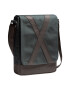 KAFT Geanta crossbody unisex Methone-Asphalt - Pled.ro