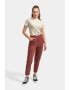 KAFT Pantaloni crop cu talie inalta - Pled.ro