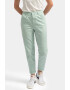 KAFT Pantaloni crop cu talie inalta - Pled.ro