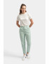 KAFT Pantaloni crop cu talie inalta - Pled.ro