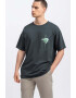 KAFT Tricou unisex lejer cu imprimeu abstract - Pled.ro