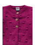 KANZ Cardigan cu detalii in relief - Pled.ro