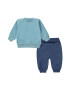 KANZ Set de bluza sport si pantaloni - 2 piese - Pled.ro