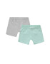 KANZ Set de pantaloni scurti cu talie elastica - 2 perechi - Pled.ro