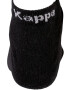 Kappa Set 3 perechi sosete Bumbac Negru - Pled.ro